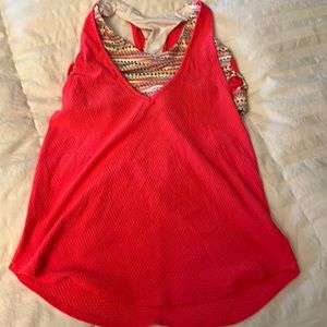 Lucky in love tennis top